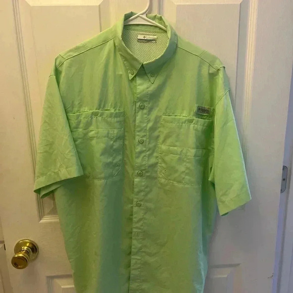 Columbia Omni stage PFG mens shirt - Picture 1 of 4
